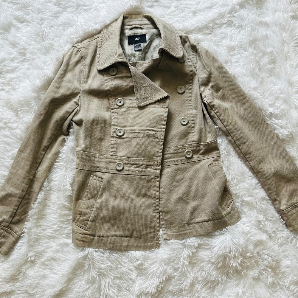 H &M khaki colored Jacket
